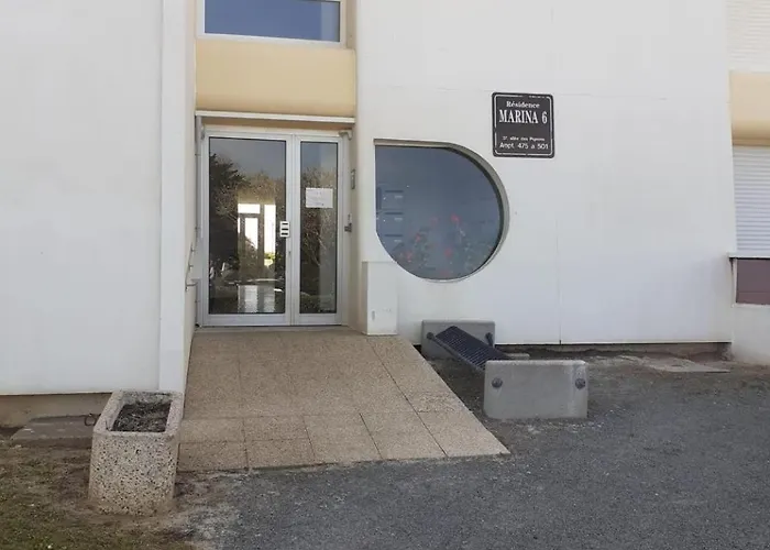 - Marina 6 - 37 Allee Des Pinons - 3-1 Lejlighed Saint-Jean-de-Monts